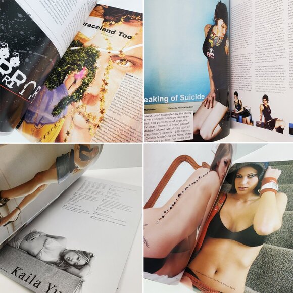 While You Were Sleeping Magazine WYWS #27 VTG 2004 Katie Gilbert Kaila Yu Unread - Picture 4 of 8
